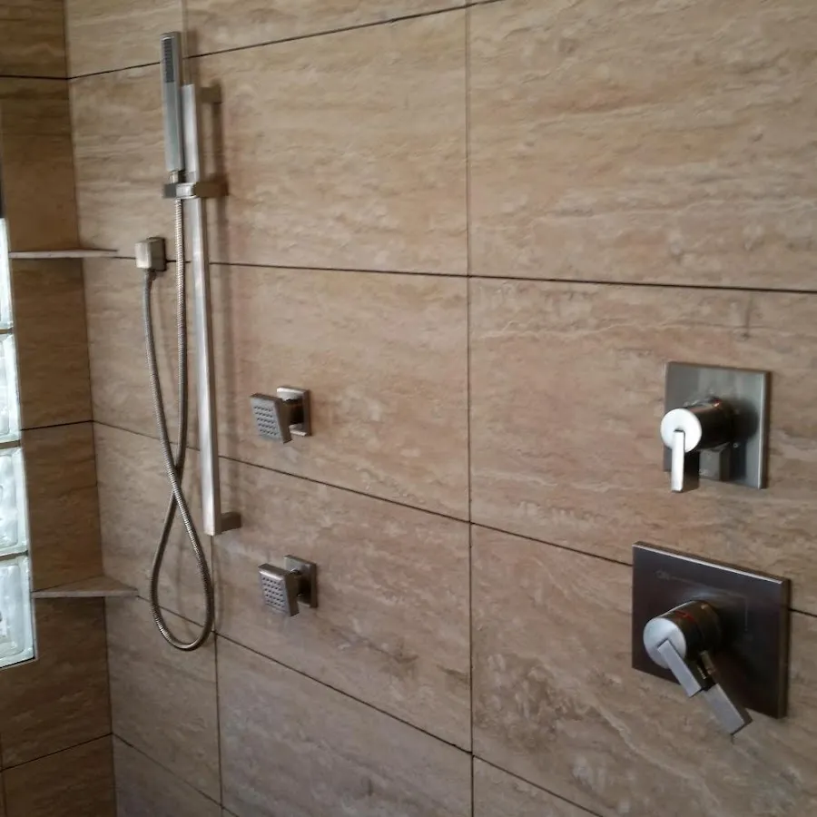 Shower fixture installation for Water Heater Replacement in Flowery Branch